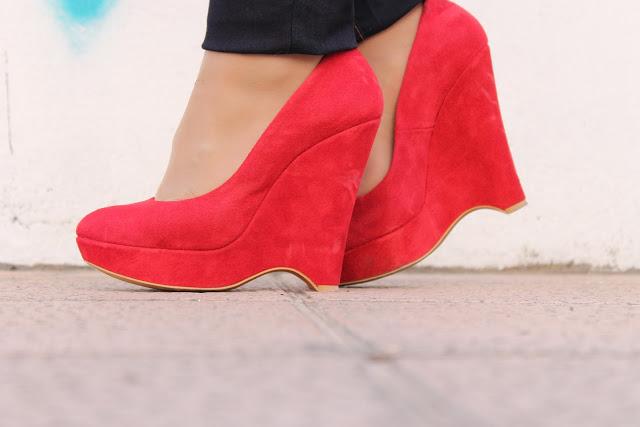 My New Red Shoes