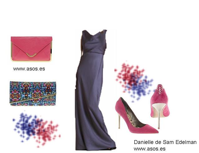 Consultorio: Vestido Largo Azul Boda