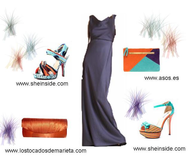 Consultorio: Vestido Largo Azul Boda