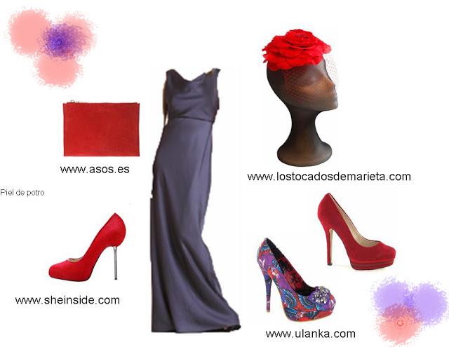 Consultorio: Vestido Largo Azul Boda