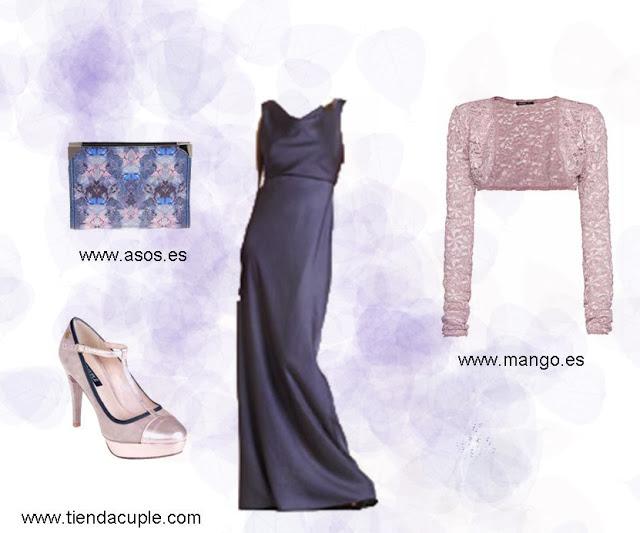 Consultorio: Vestido Largo Azul Boda