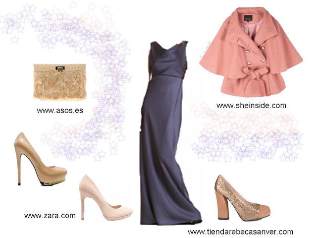 Consultorio: Vestido Largo Azul Boda