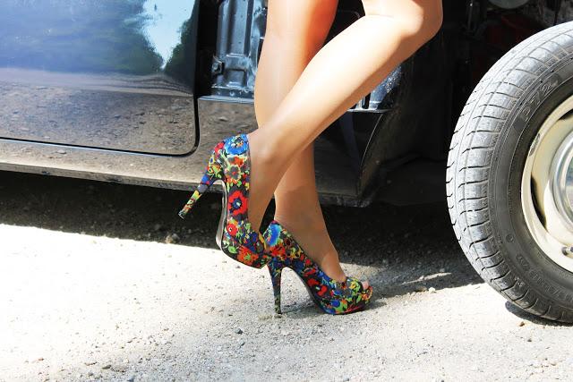 Blue, Green & Triumph