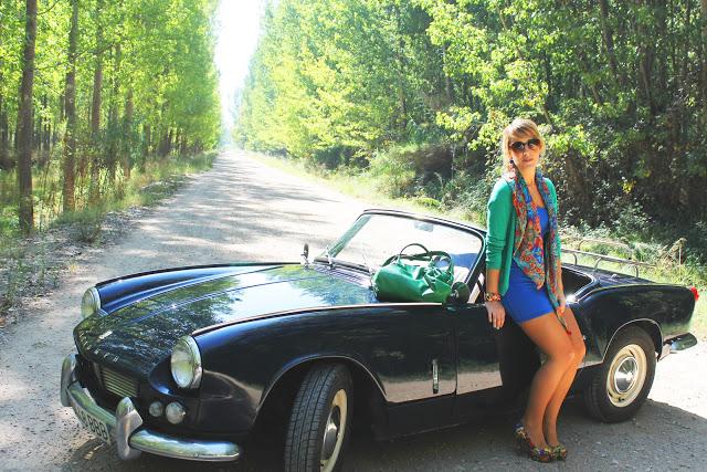 Blue, Green & Triumph