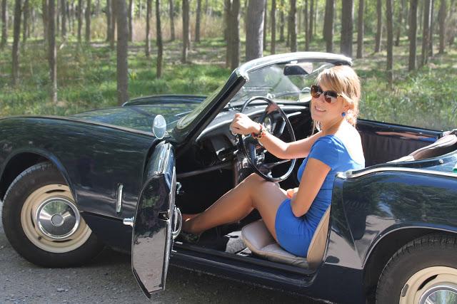 Blue, Green & Triumph