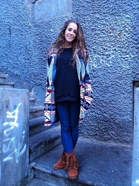 Ethnic Cardigan