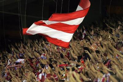 El Sevilla FC suaviza las medidas de control en el Gol Norte del Ramón Sánchez-Pizjuán