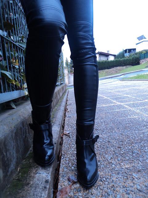 Black Leather Pants