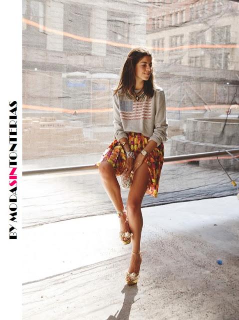 Tendencia Sport Chic