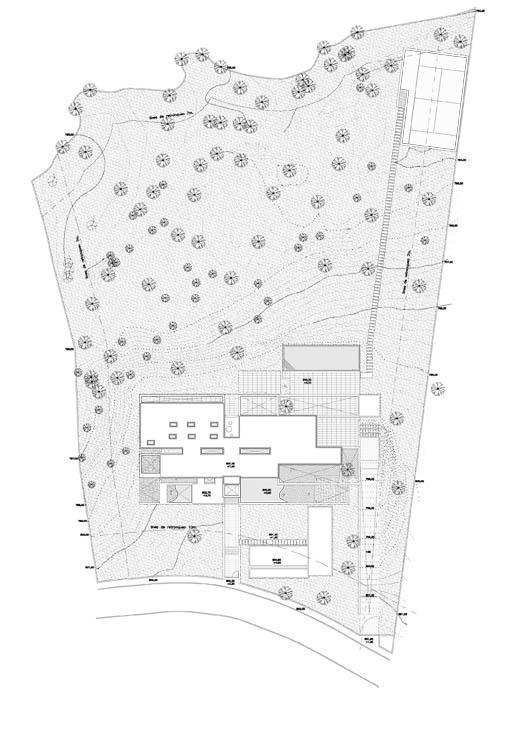 A-cero presenta una vivienda unifamiliar al Noroeste de Madrid - Paperblog