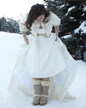 NOVIAS DE INVIERNO - ¿PORQUÉ PASAR FRIÓ?