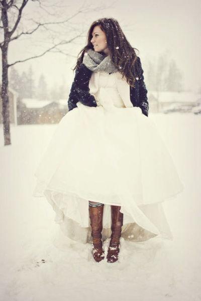 NOVIAS DE INVIERNO - ¿PORQUÉ PASAR FRIÓ?