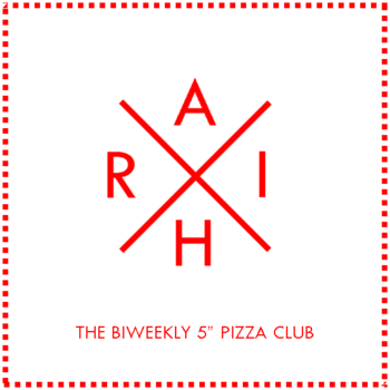 VA – The Biweekly 5″ Pizza Club (Art Is Hard Records, 2012)