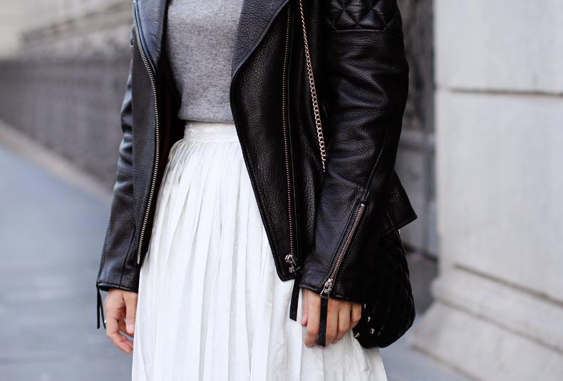 Wearing White in Fall