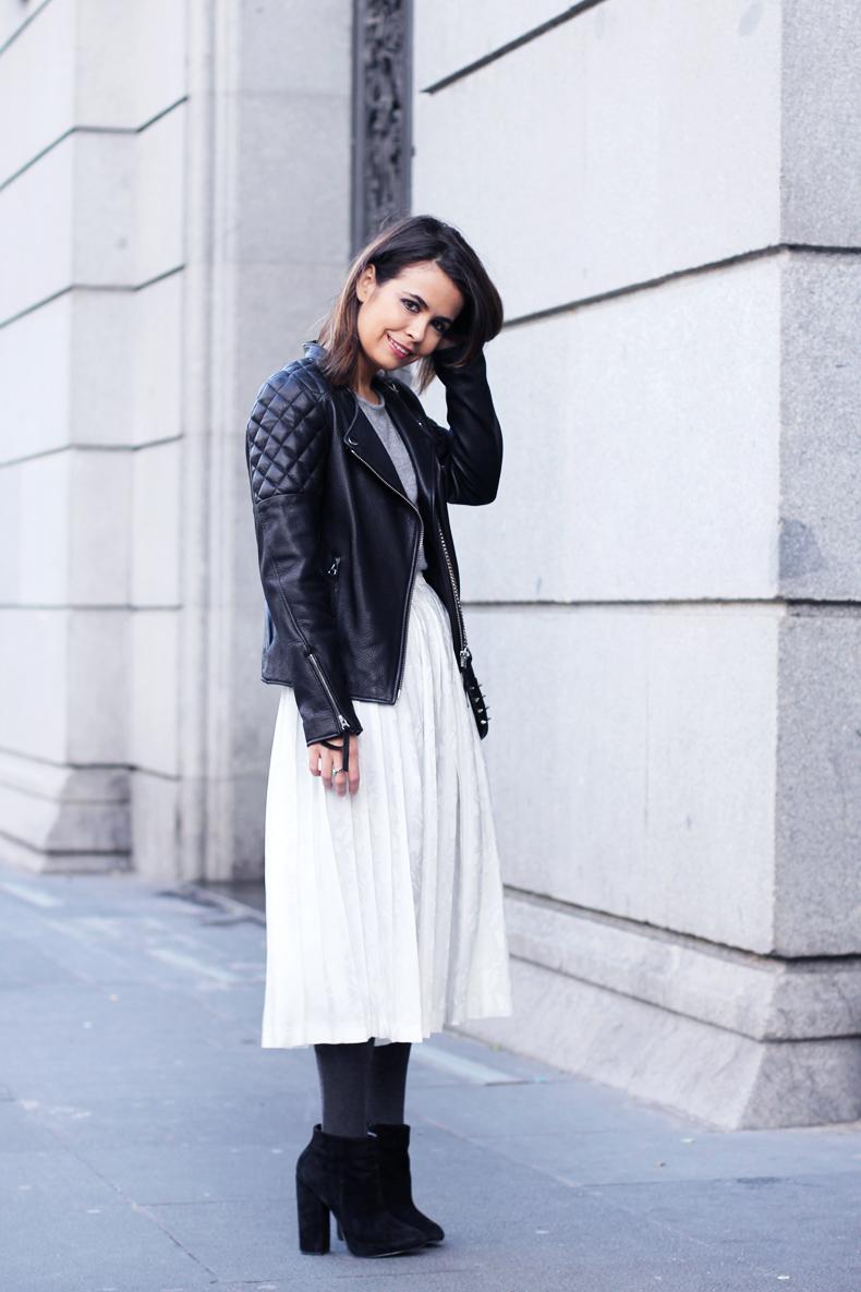 Wearing White in Fall