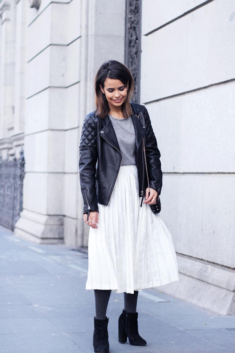 Wearing White in Fall