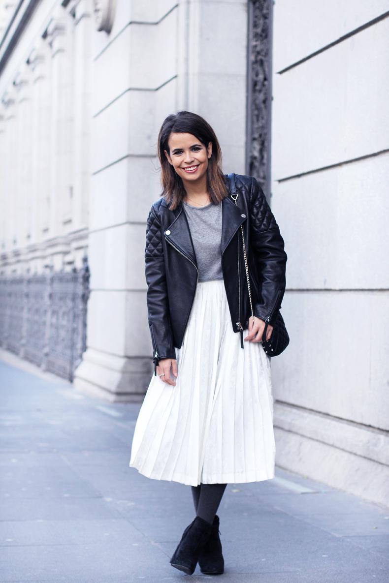 Wearing White in Fall