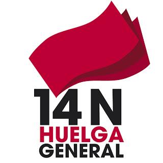 14-N: todos a la huelga.