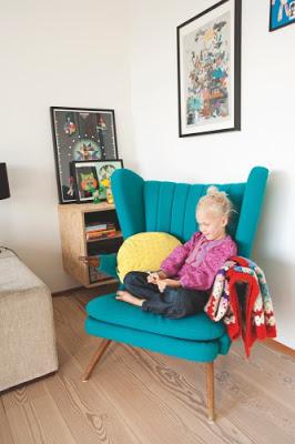 Cómo decorar una casa temporal