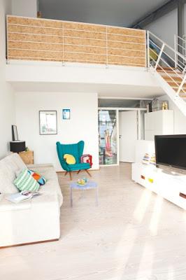 Cómo decorar una casa temporal