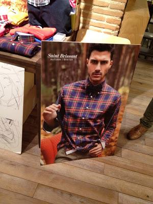 Saint Brissant & Adolfo Dominguez