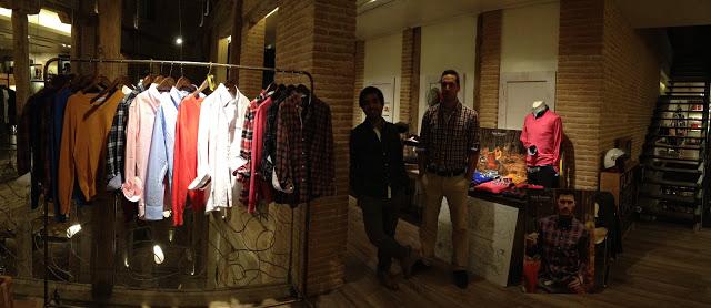 Saint Brissant & Adolfo Dominguez