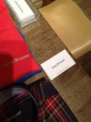 Saint Brissant & Adolfo Dominguez