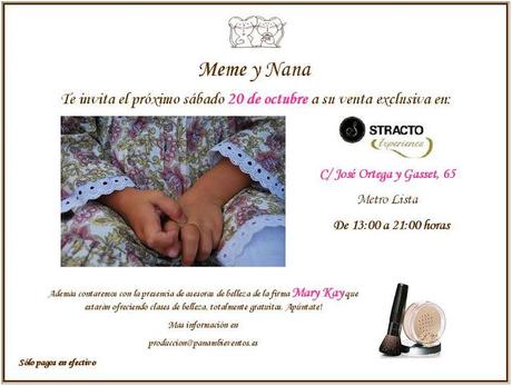 Presentación O/I Meme y Nana Kids