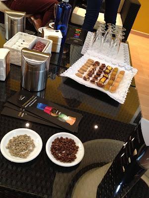 Cata de cafes y maridajes en Stracto Café Cata de cafes y maridajes en Stracto Café