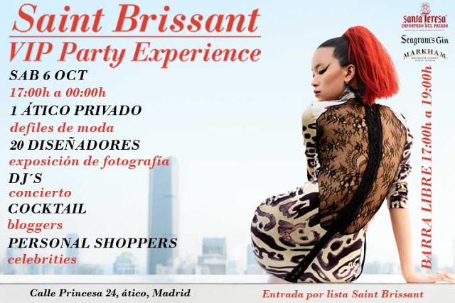 Saint Brissant VIP Party CUARTA edición