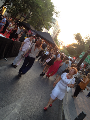 VFNO, Madrid y su noche de moda.