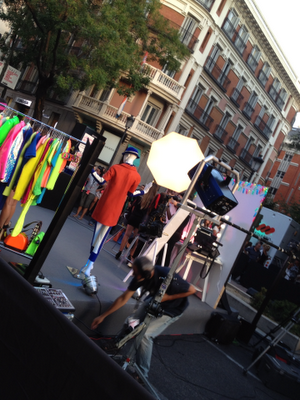 VFNO, Madrid y su noche de moda.