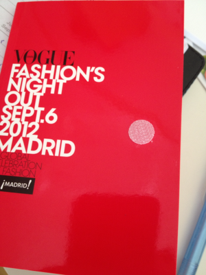 VFNO, Madrid y su noche de moda.