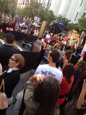 VFNO, Madrid y su noche de moda.