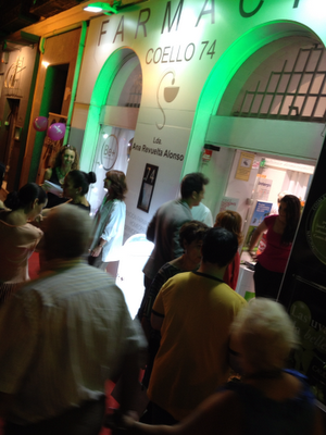 VFNO, Madrid y su noche de moda.