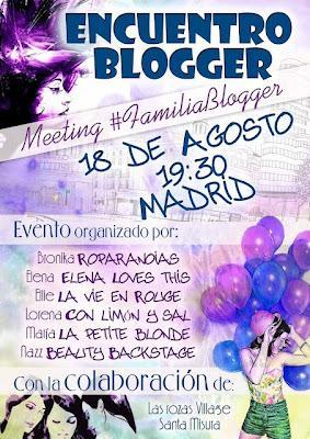 Evento #FamiliaBlogger en Las Rozas Village
