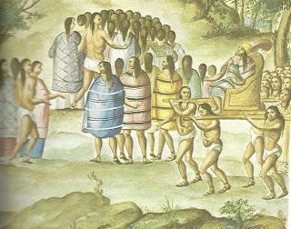 Viajar en hamaca debió ser una delicia