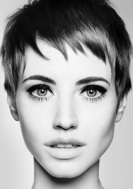 Trending topic: pixie cut.