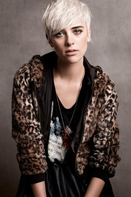 Trending topic: pixie cut.