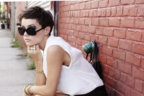 Trending topic: pixie cut.