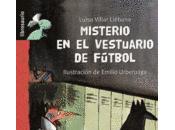 'Misterio vestuario fútbol' Luisa Villar