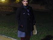 Burgundy gris black