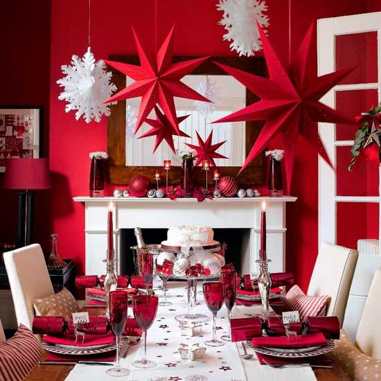 ⇨ Ideas creativas de adornos para la mesa de navidad en casa