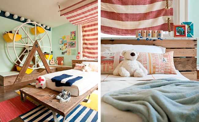 habitacion circo1 Un habitación de ensueño para tus hijos