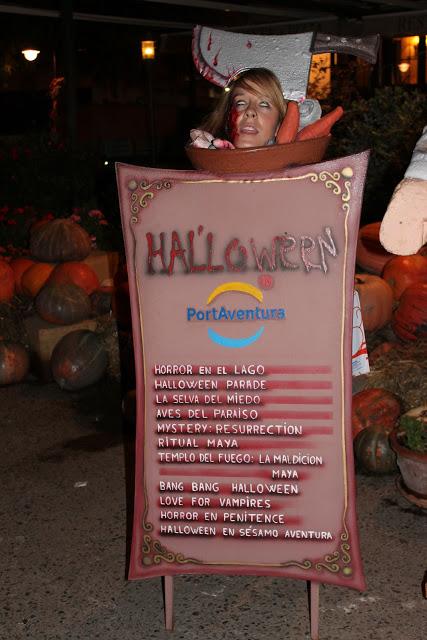 Mi Halloween en Port Aventura