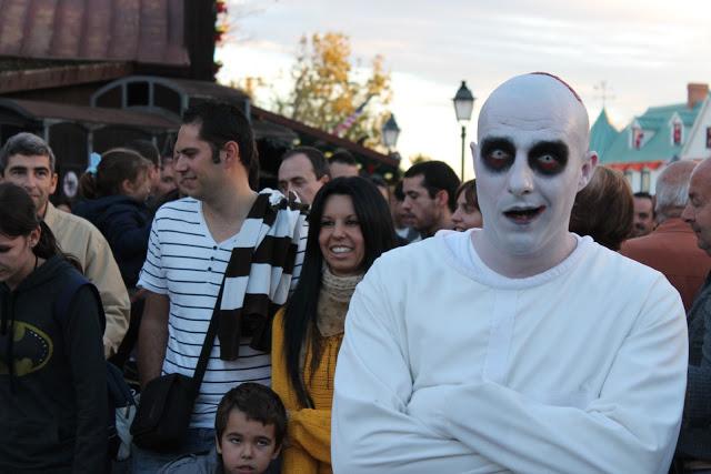 Mi Halloween en Port Aventura