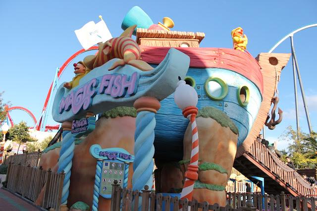 Mi Halloween en Port Aventura