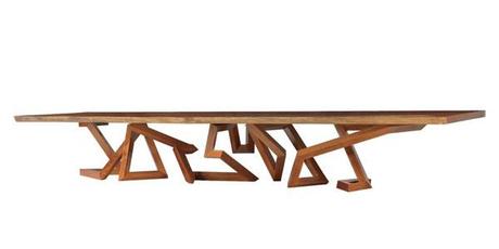 Pitt-Pollaro Furniture :: la colección de muebles diseñada por Brad Pitt
