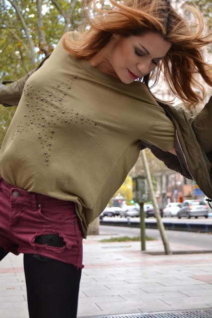 Look burgundy. La insoportable levedad del moderno-