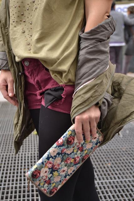 Look burgundy. La insoportable levedad del moderno-